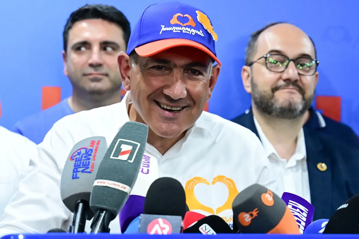 Pashinyan Secures Third Term Amid Shift Towards the West
