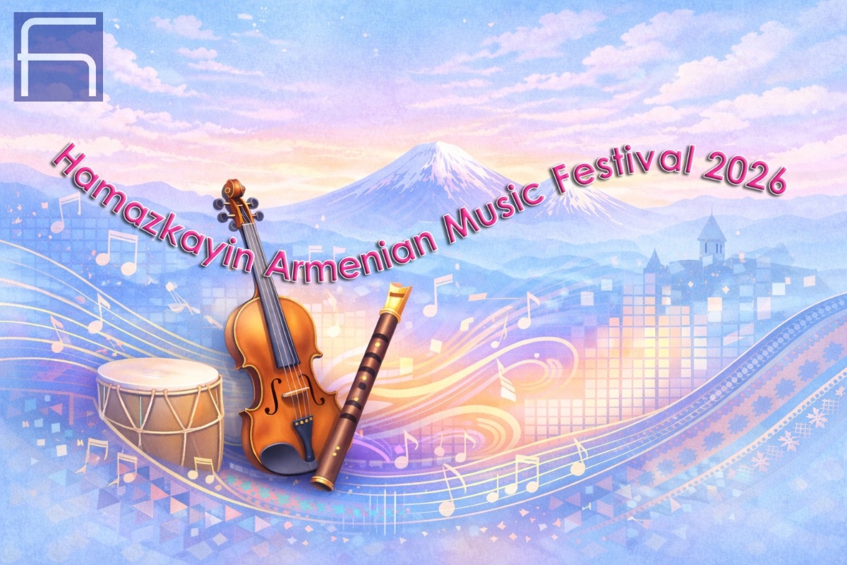 Hamazkayin Gala Concert to Showcase Armenian Talent
