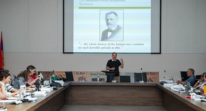 American Educators Participate in Armenian Genocide Program in Yerevan