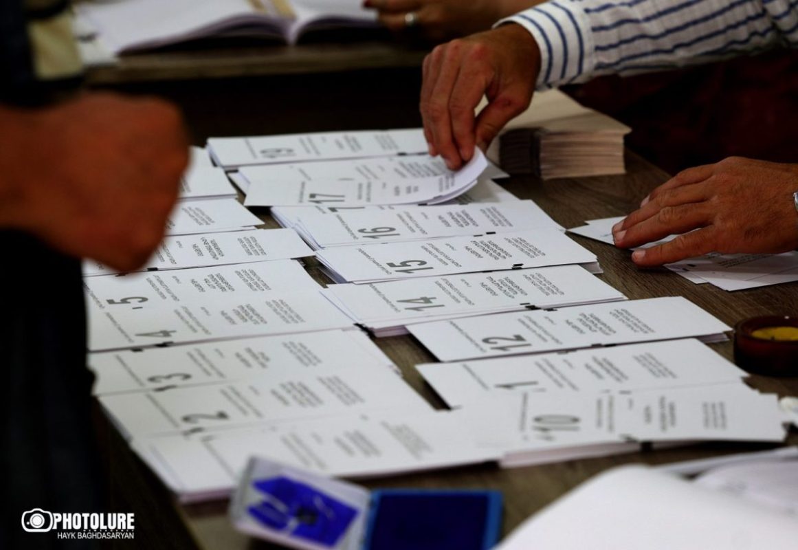 Voter Turnout Approaches 50% in Armenia's Parliamentary Elections