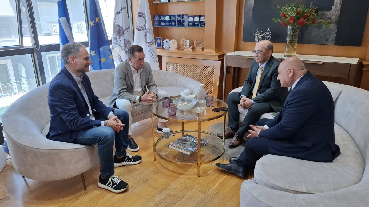 Armenian Ambassador Explores Partnerships with Alexandroupoli Mayor