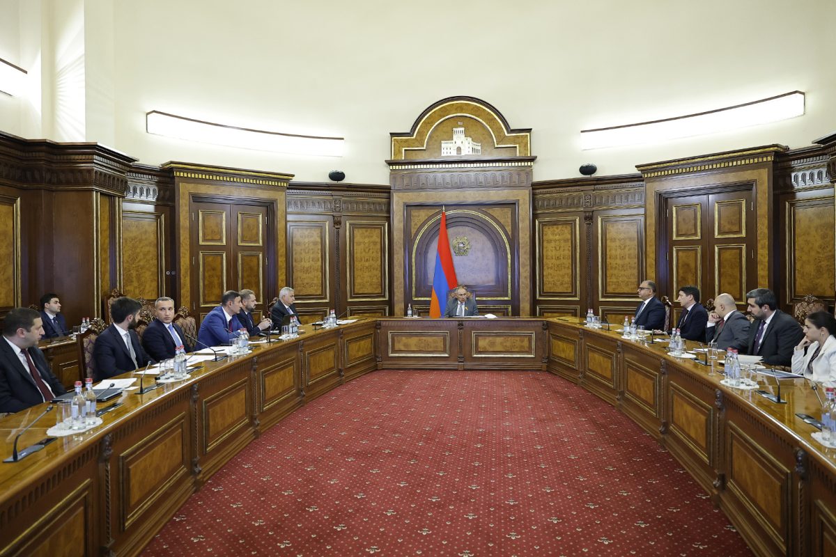 Armenian Government Reviews Export Trends and Diversification Strategies