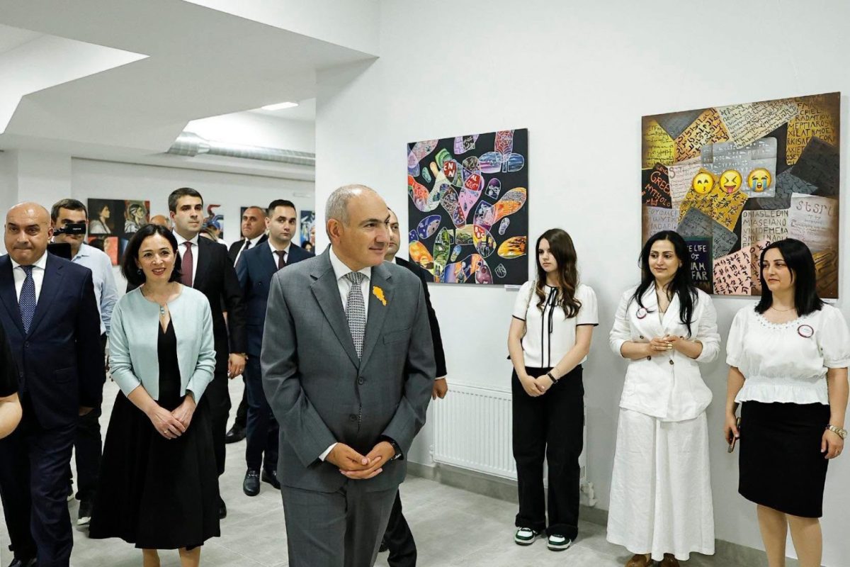 Reconstructed Hakob Kojoyan Educational Complex Opens in Yerevan