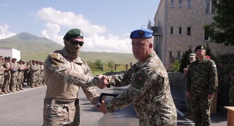 Eagle Partner 2026 Military Exercise Concludes in Armenia