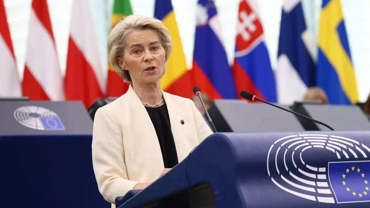European Commission President Ursula von der Leyen to Visit Armenia
