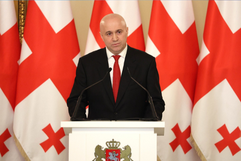 Georgia’s Internal Affairs Minister Visits Armenia