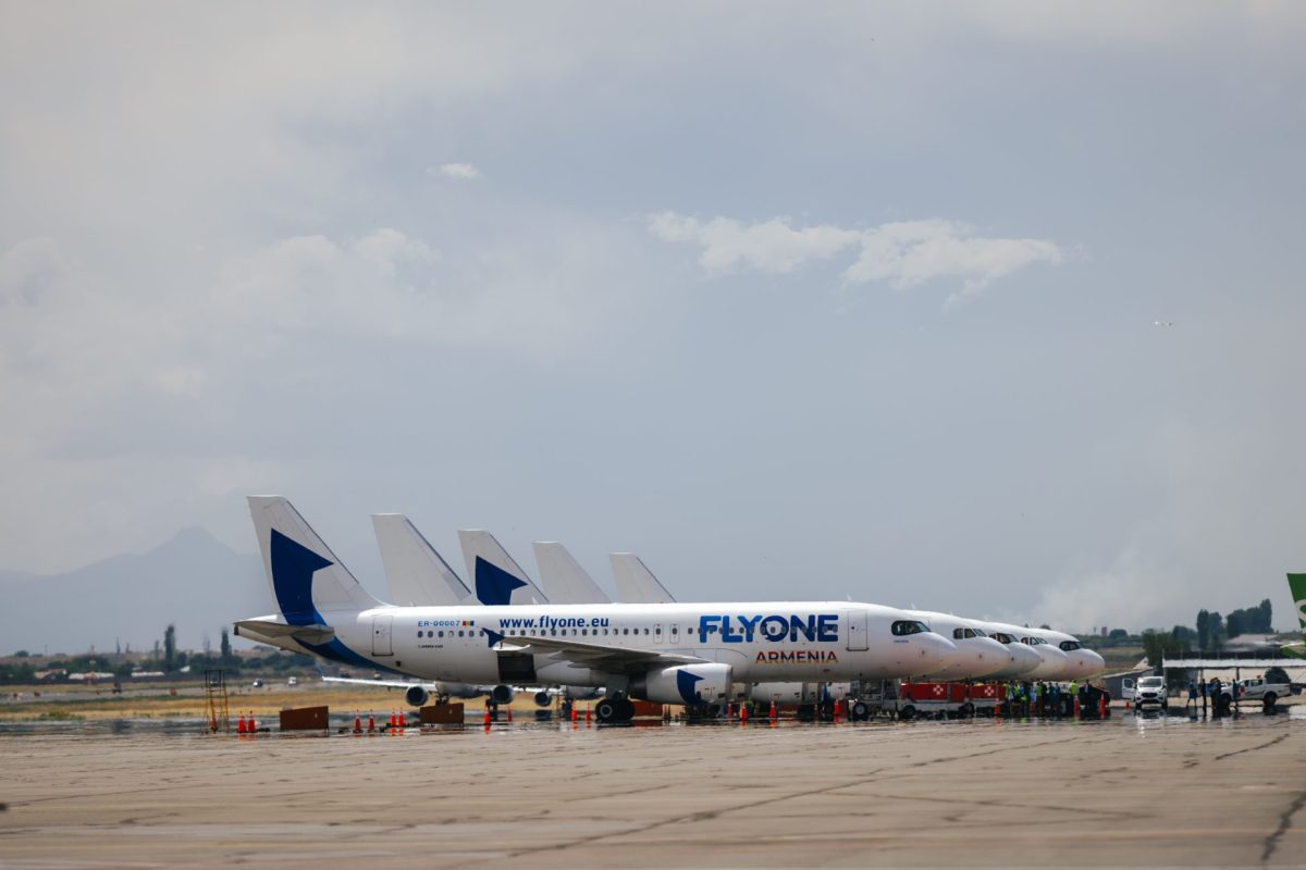 FLYONE Armenia Introduces Direct Flights to Kazan