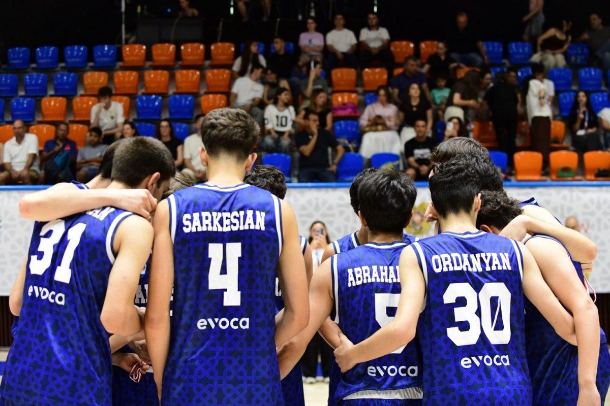 Armenia U16 Basketball Team Reaches EuroBasket Semi-Finals