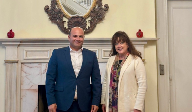 Armenian Ambassador and Cardinal Agagianian Foundation Discuss Collaboration