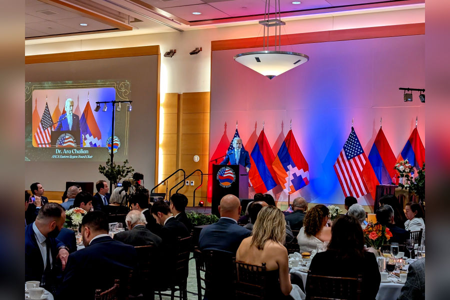 ANCA Eastern Region Celebrates 20th Annual Gala in Rhode Island