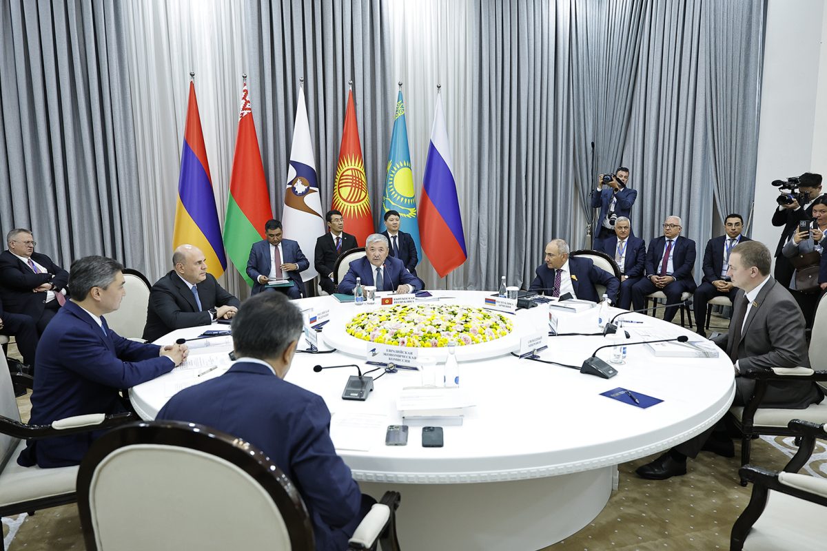 Pashinyan Attends Eurasian Intergovernmental Council Meeting in Kyrgyzstan