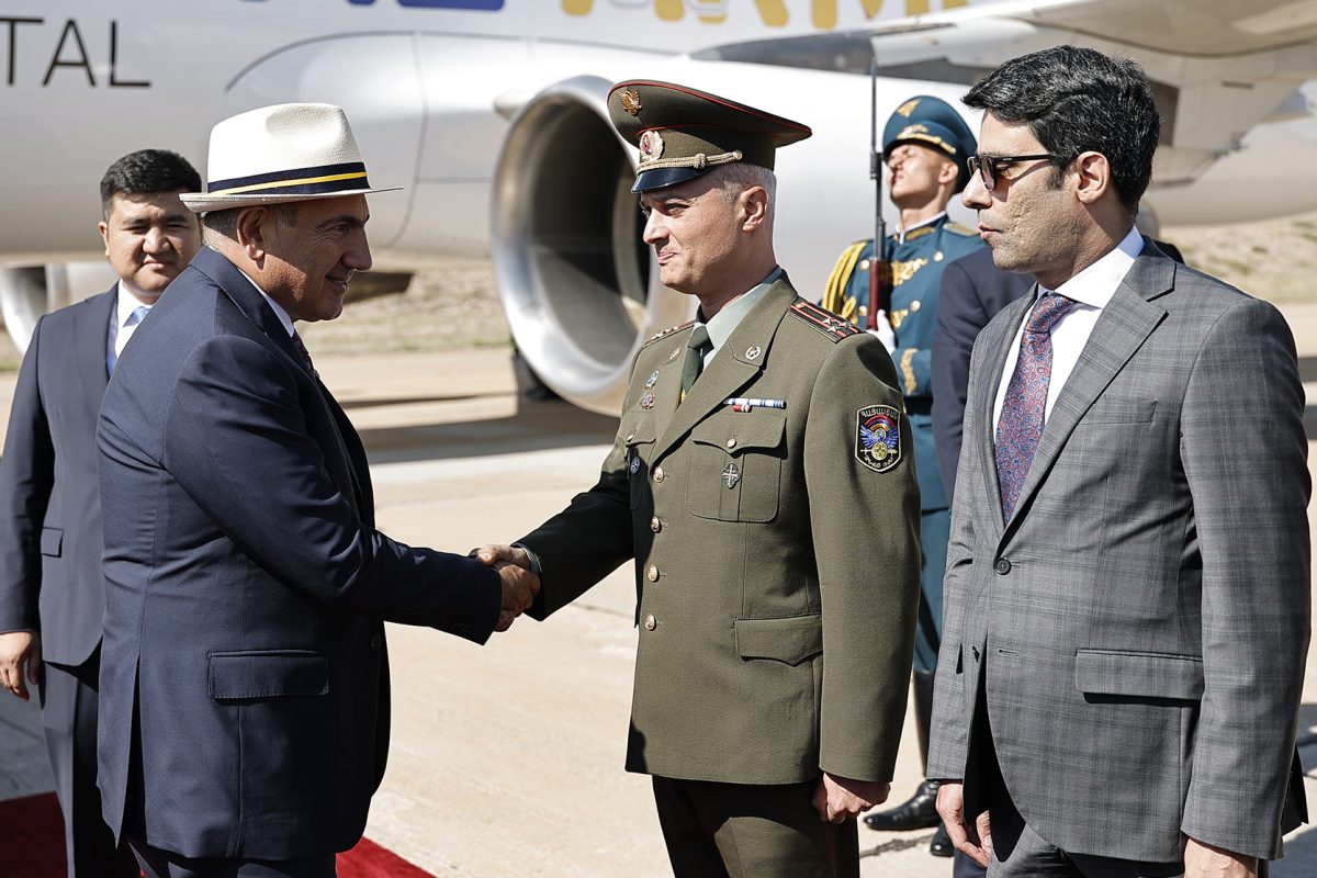 PM Pashinyan Attends Eurasian Intergovernmental Council in Kyrgyzstan