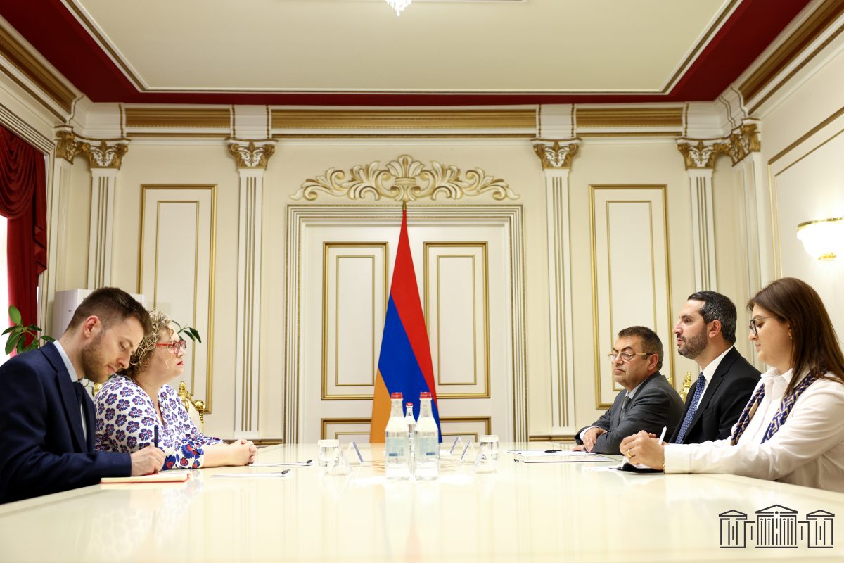 Armenia and UK Strengthen Strategic Partnership