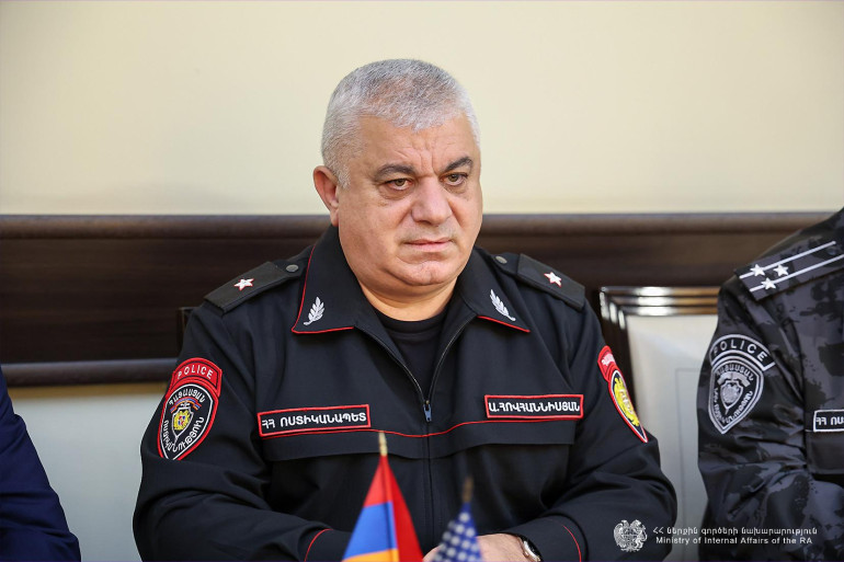 Aram Hovhannisyan Takes Charge as Head of Armenia’s Military Police