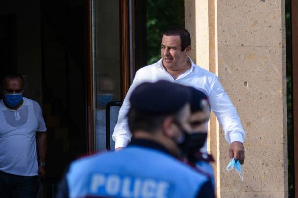 Gagik Tsarukyan's Detention Extended by Two Months