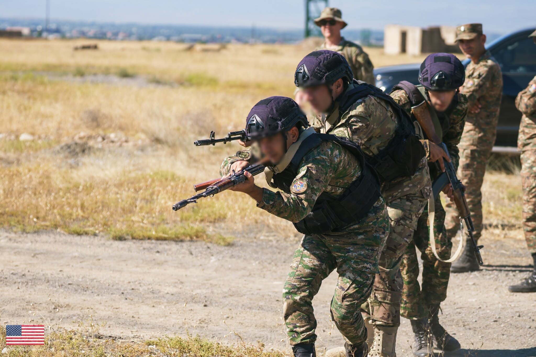 Armenian and U.S. Servicemen Collaborate in Annual Phoenix Platoon Training