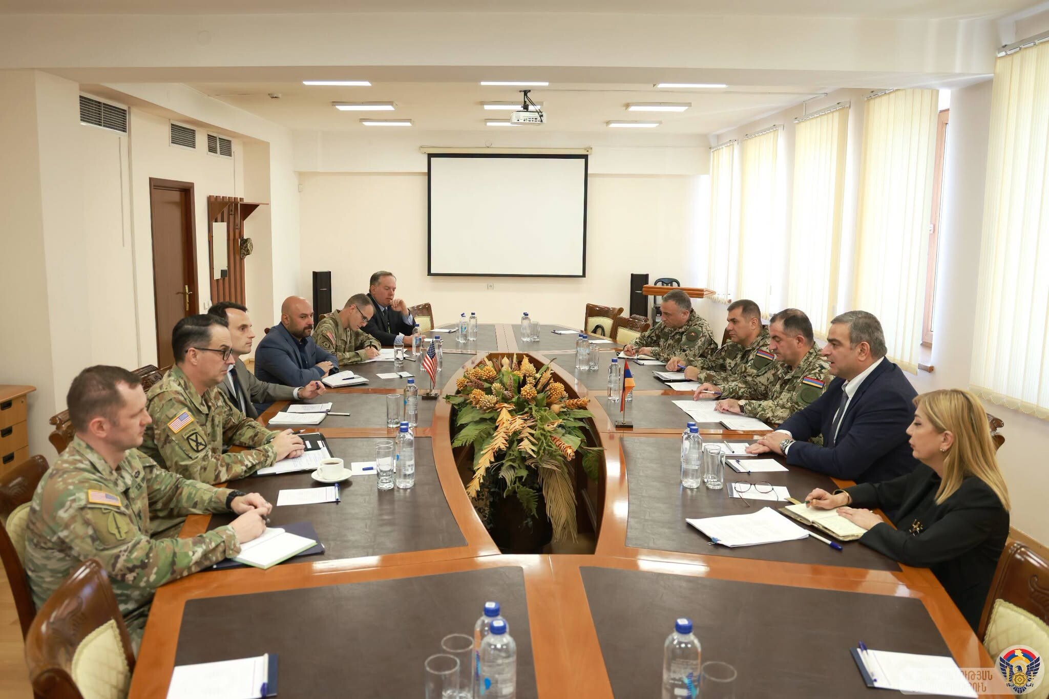 US and Armenia Explore New Defense Cooperation Opportunities