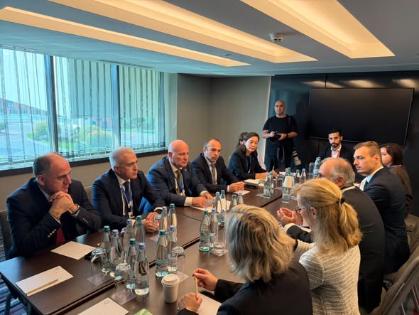Armenia, Georgia, and Azerbaijan Discuss Energy Integration with Türkiye