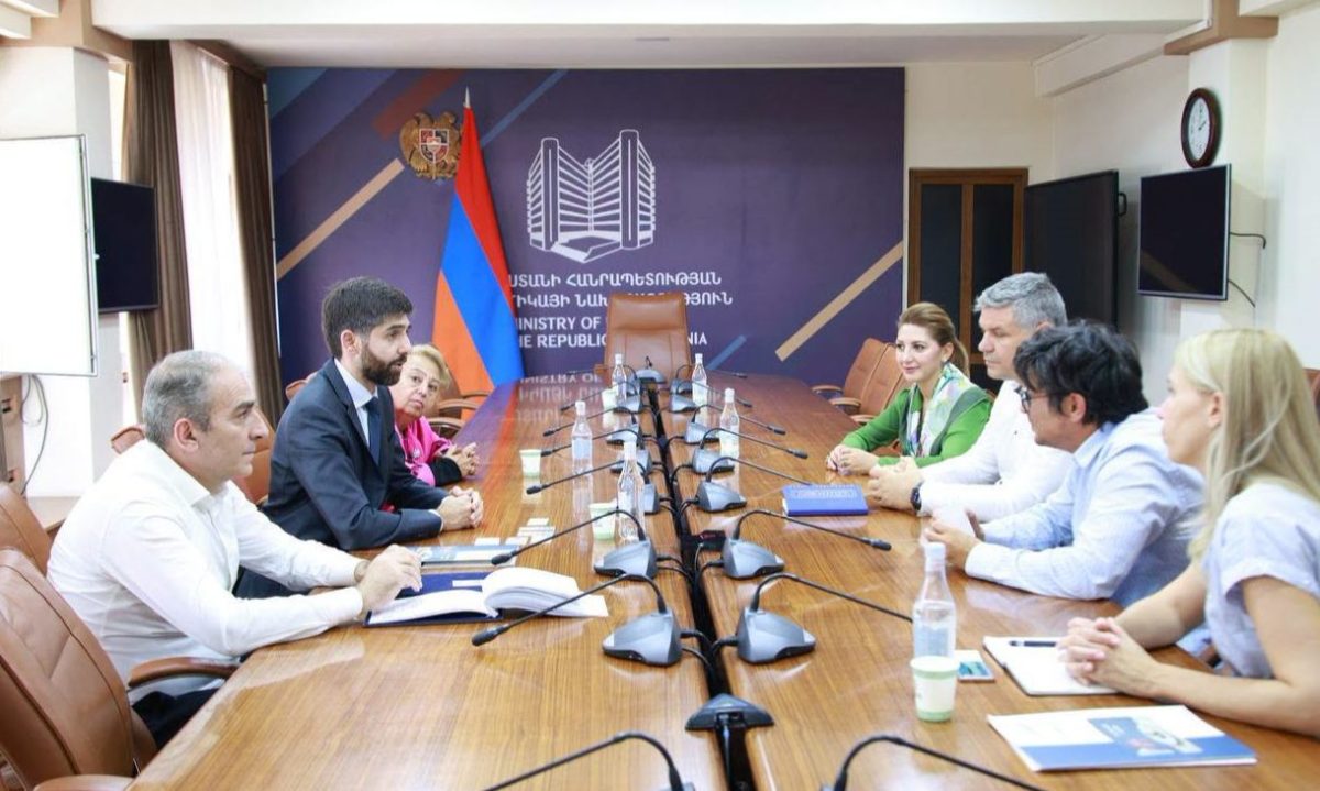 Hungarian Company Explores Armenian Trout Export Opportunities
