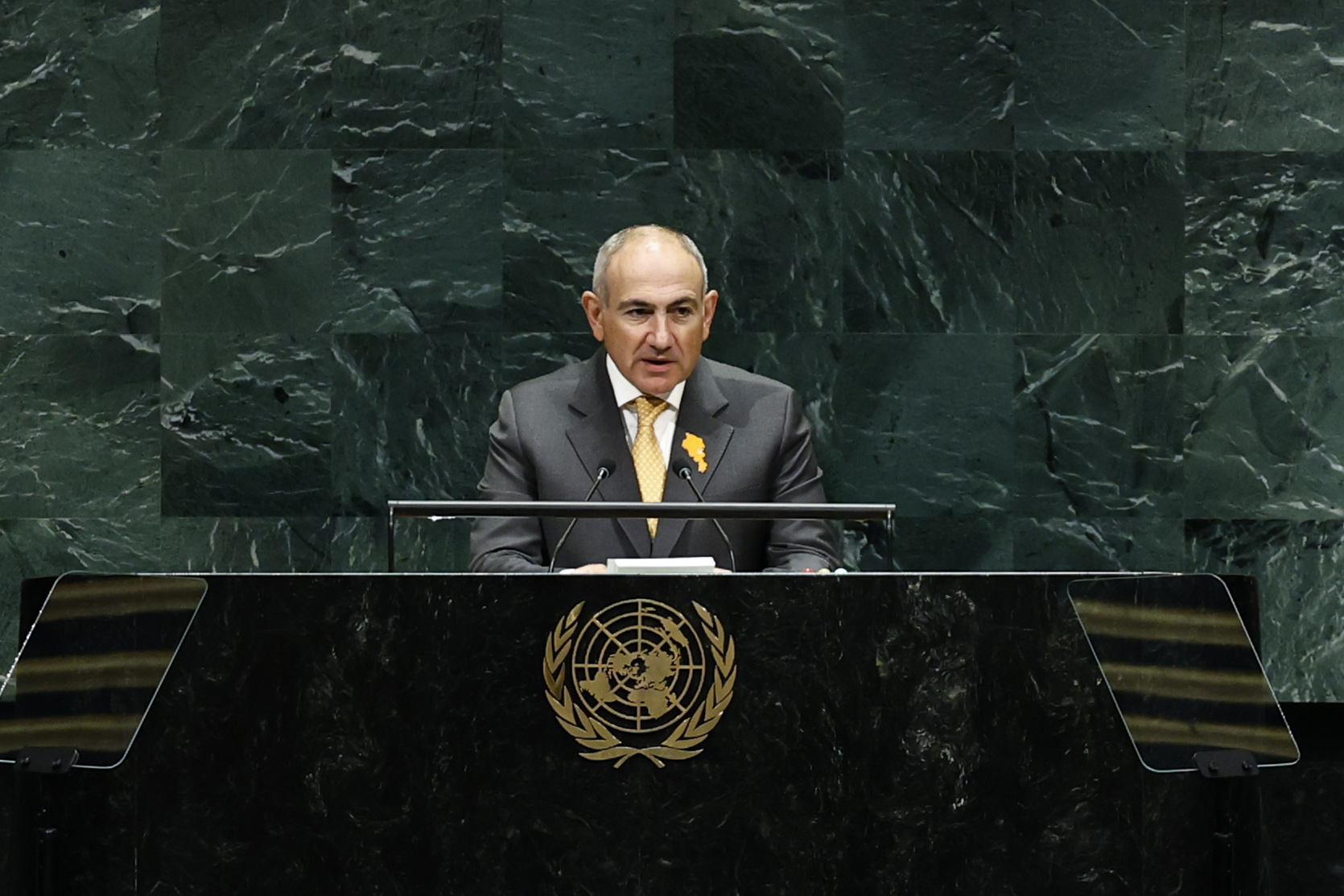 Pashinyan Addresses Ongoing Tensions with Azerbaijan