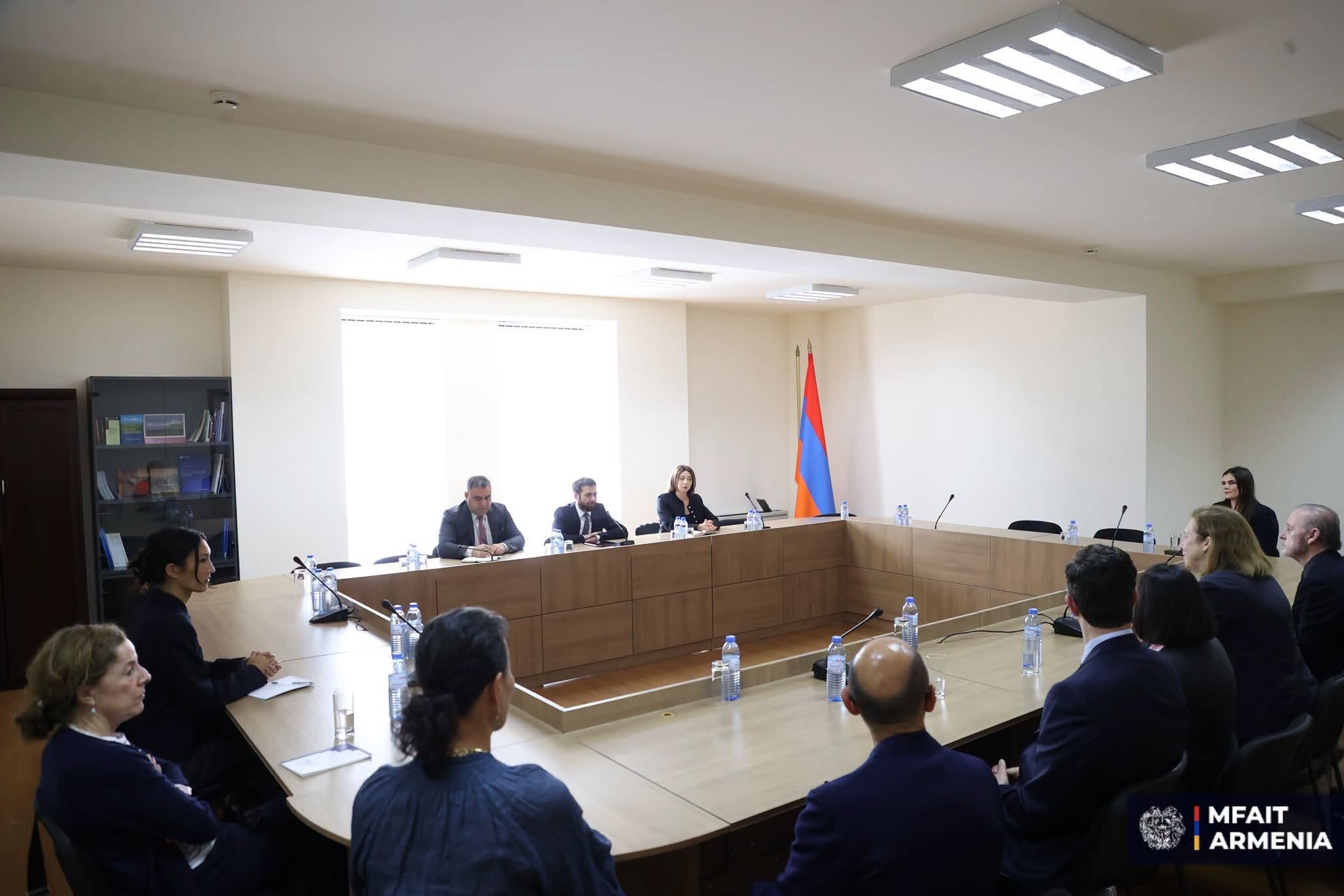 Armenian Deputy Foreign Minister Discusses US Partnership with Pacific Council