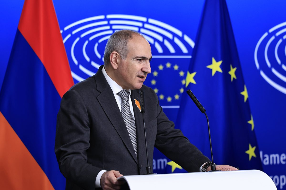 Armenian PM Pashinyan to Attend EU Enlargement Summit in Brussels