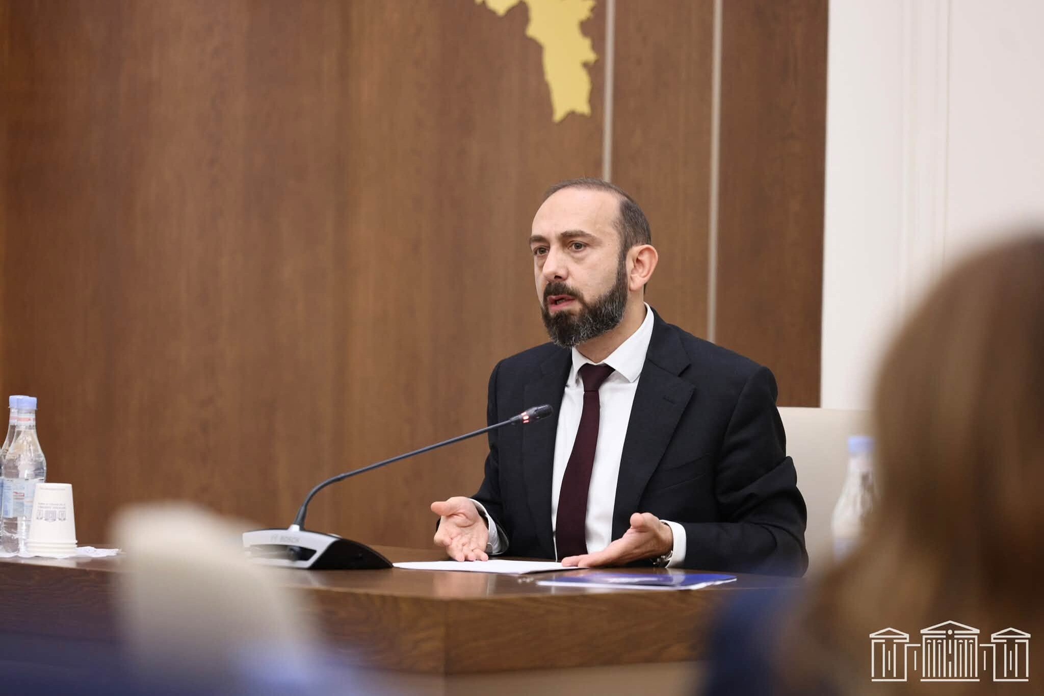 Armenian FM Clarifies TRIPP Regulations on Prohibited Goods