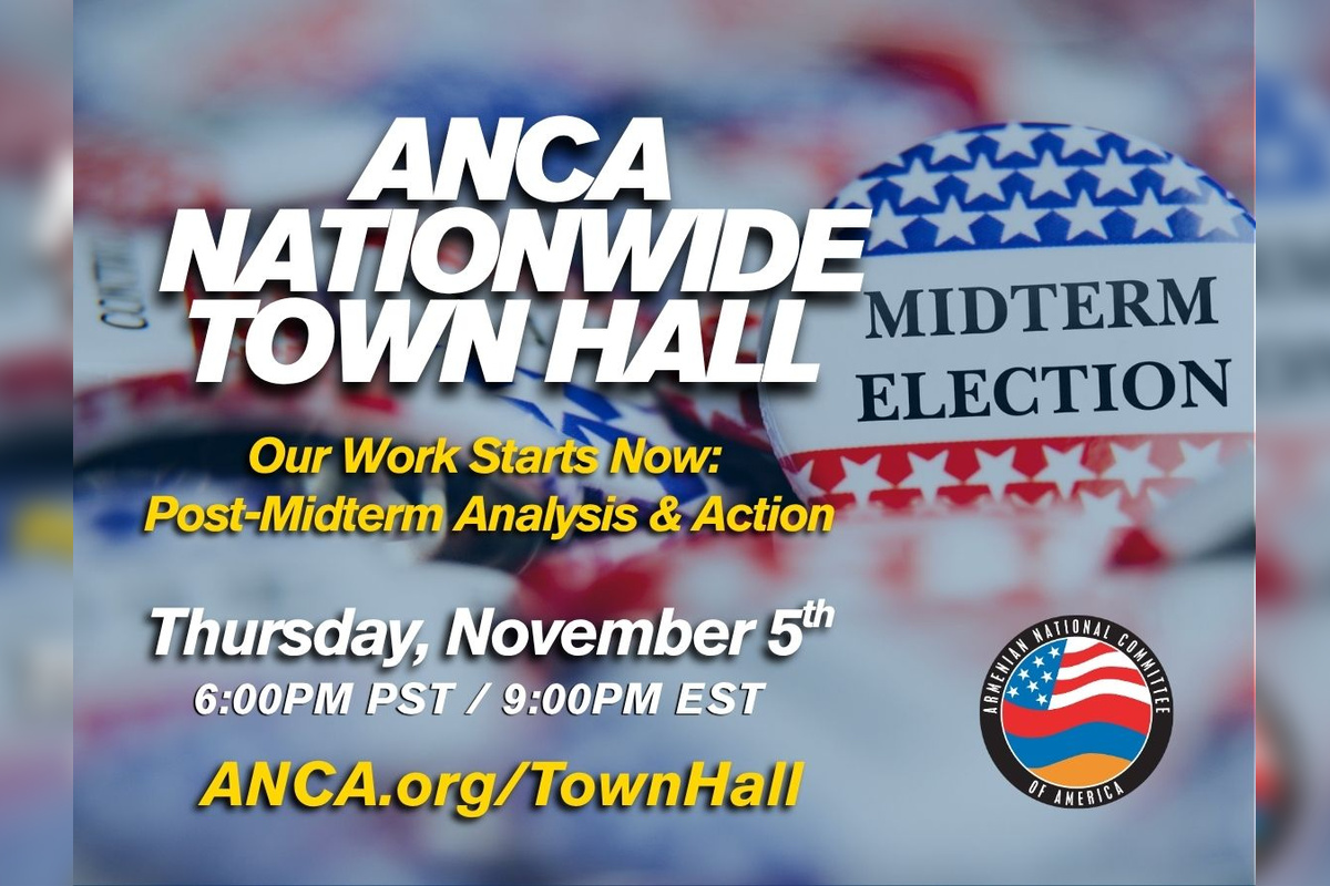 ANCA Hosts Post-Election Townhall to Shape Armenian American Agenda