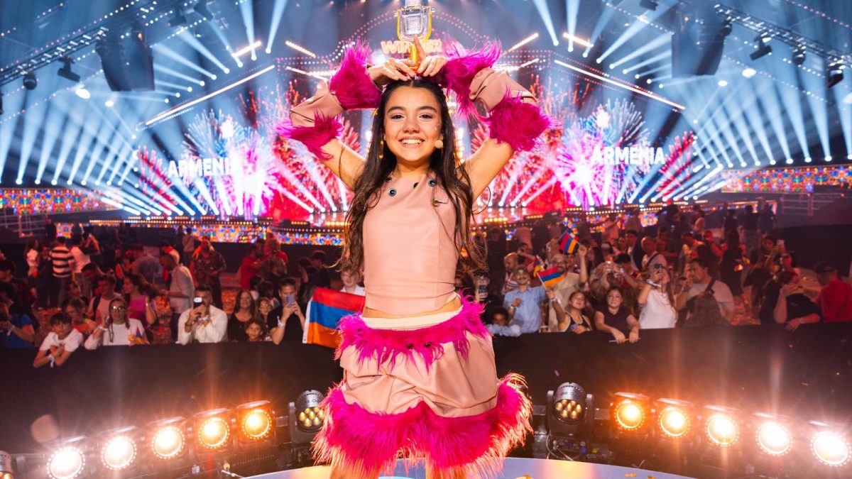 Naré Triumphs at Junior Eurovision 2026 for Armenia