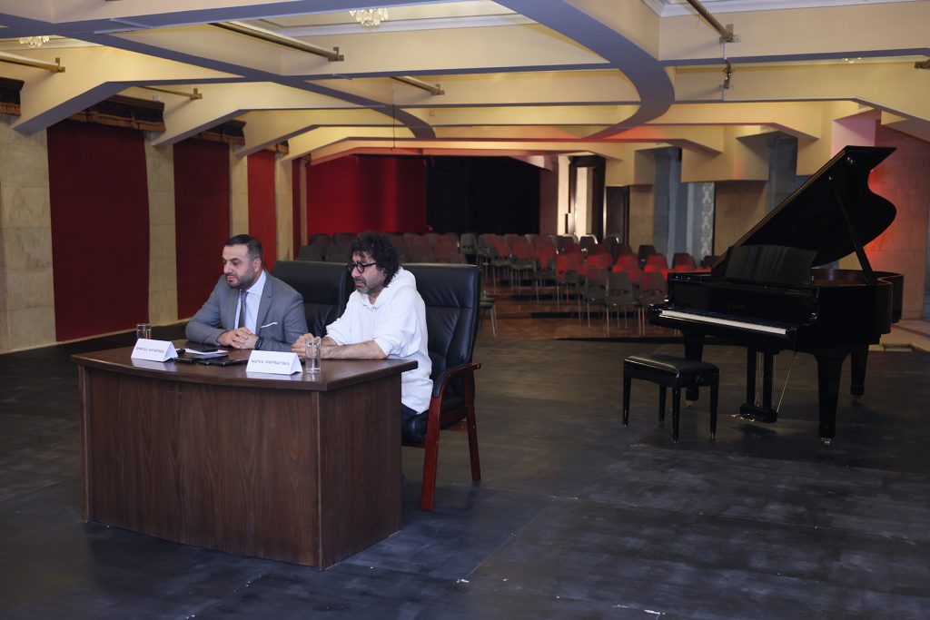 Yerevan Opera Theatre to Launch New Concert Hall on November 1
